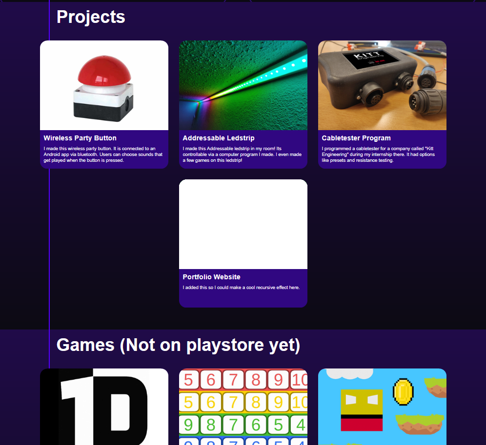 Recursive Effect Layer 1