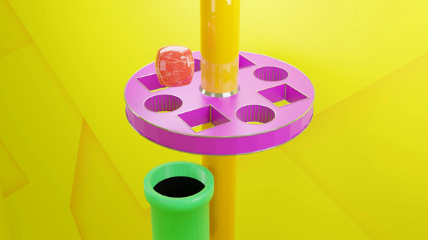 Morphing Body Animation