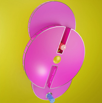 Rotating Cylinders Animation